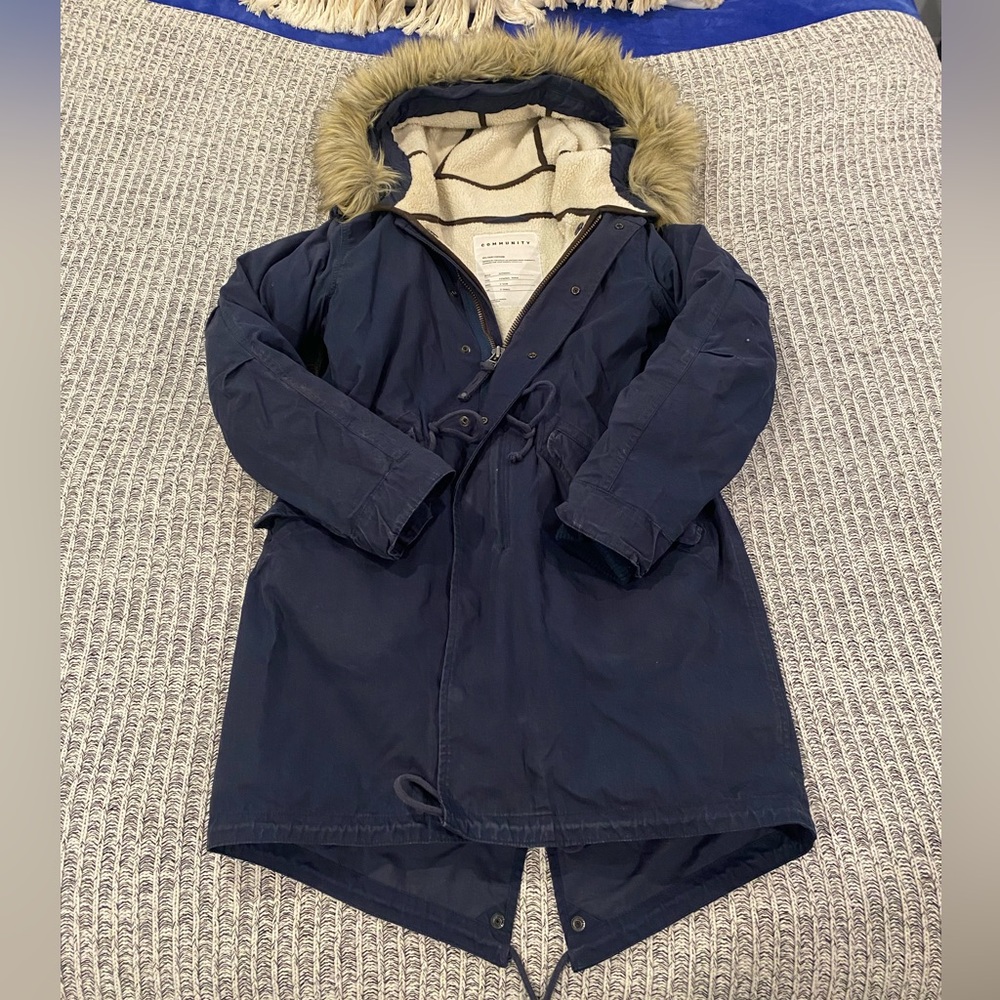 Community Fishtail Parka 3-in-1